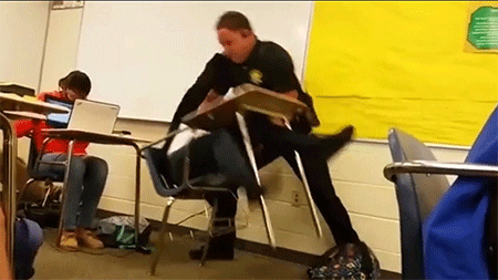 Un nuevo caso de abuso policial hacia afroamericanos en EEUU